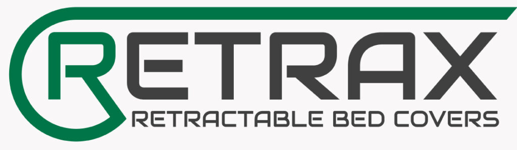 "Retrax Retractable Bed Covers" logo