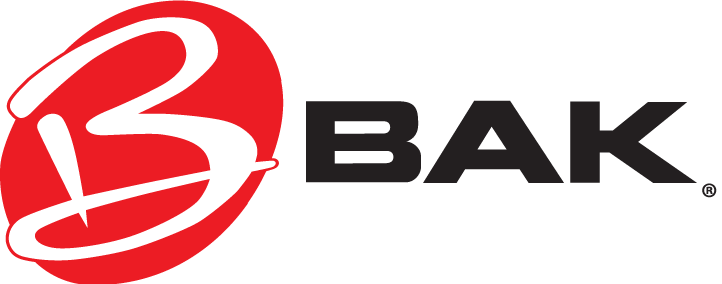 "Bak®" Logo