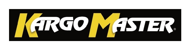 Bold Kargo Master logo with yellow "K" and "M" on a black background.